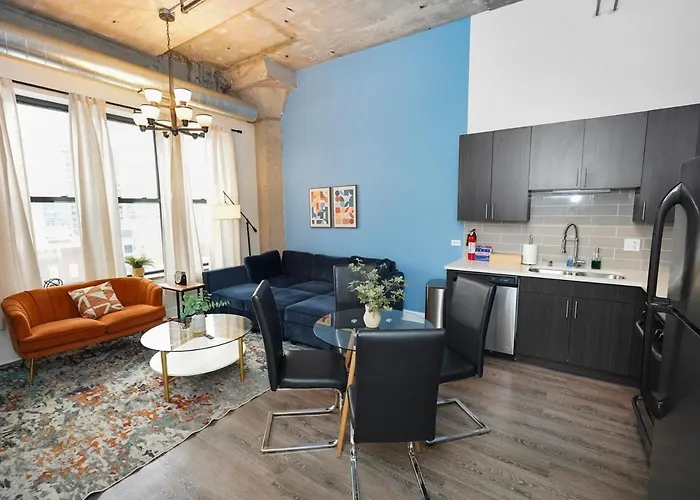 Mccormick Place Modern 2br Loft In Downtown Michigan Avenue With Optional Parking Near Soldier Field * Chicago